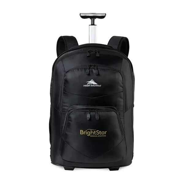 Main Product Image for Custom Printed High Sierra(R) Freewheel Pro Wheeled Backpack