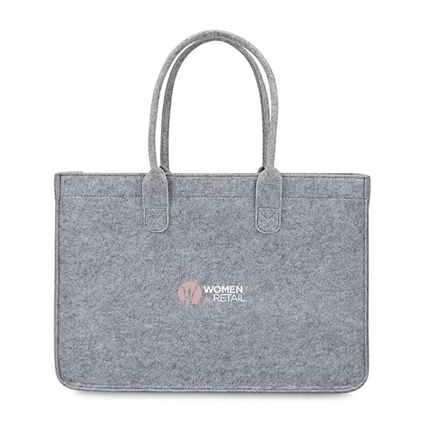 Main Product Image for Custom Printed Out of The Woods(R) Felt Shopper Tote