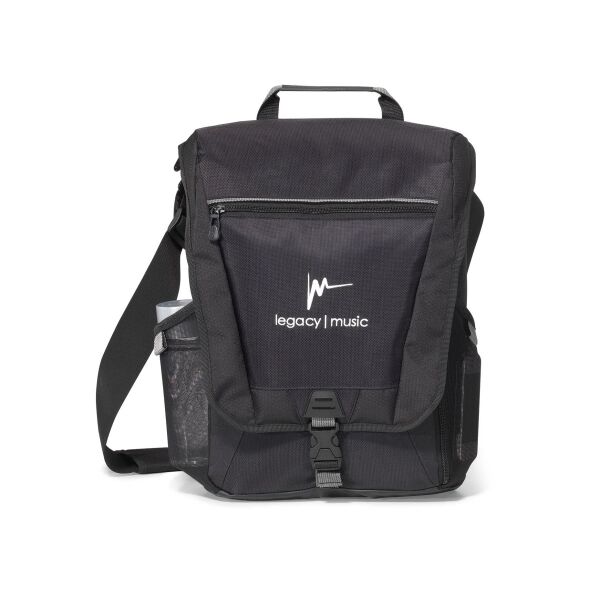 Main Product Image for Custom Printed Vertex(R) Vertical Laptop Messenger Bag