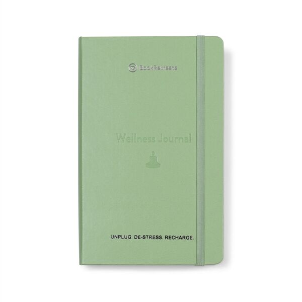 Main Product Image for Custom Printed Moleskine(R) Passion Journal - Wellness