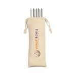 Buy Custom Printed Reed Stainless Steel Straw Set