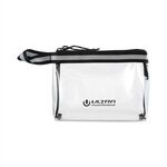 Buy Custom Printed Sigma Clear Zippered Pouch