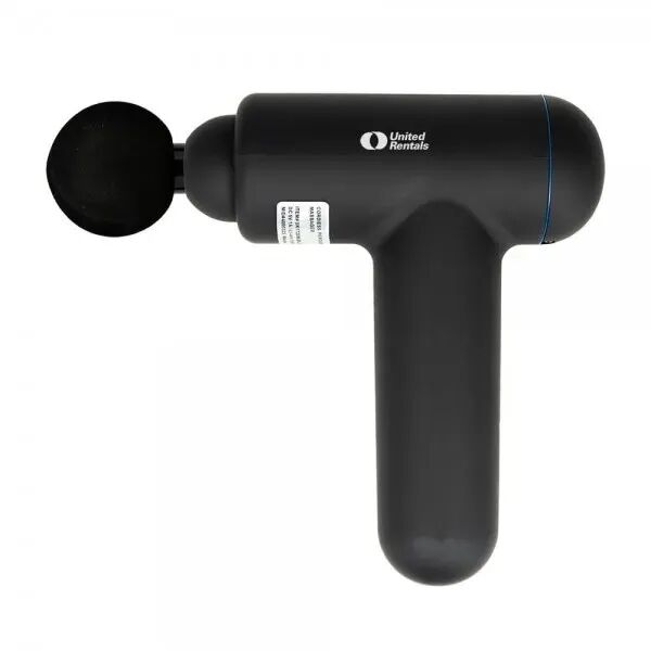 Main Product Image for Custom Brookstone Handled Deep Tissue Percussion Massager Black