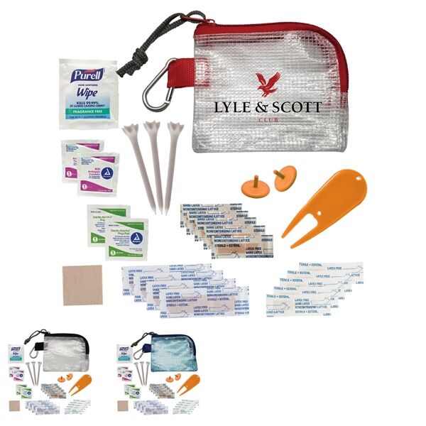 Main Product Image for Custom Printed Golf First Aid Kit