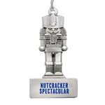 Buy Custom Printed Pewter Finish Cast Nutcracker Ornament