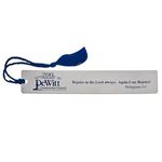 Buy Custom Printed Silver Finish Bookmark