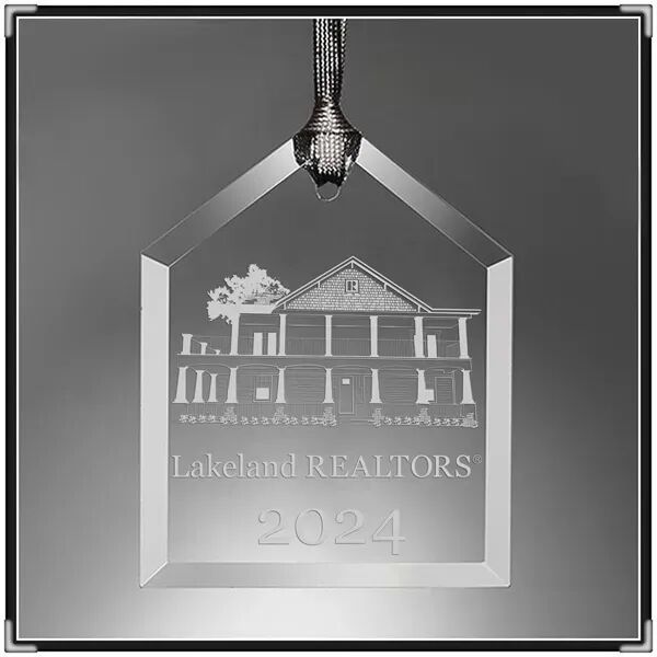Main Product Image for Custom Engraved House Shape Crystal Glass Ornament