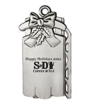 Buy Custom Printed Pewter Finish Sled Ornament