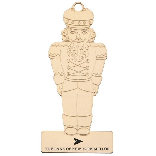 Main Product Image for Custom Printed Nutcracker Ornament