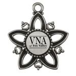 Buy Custom Printed Pewter Finish Star Ornament