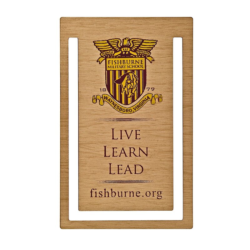 Main Product Image for Custom Printed Gold Rectangle Bookmark