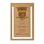 Buy Custom Printed Gold Rectangle Bookmark