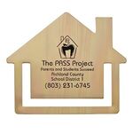 Buy Custom Printed Gold House Shape Bookmark