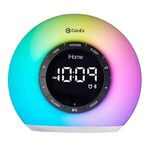 Buy Branded IHome Sunrise Alarm Clock Radio with Bluetooth Speaker