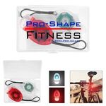 Buy Custom Printed Bike Light Set With Case