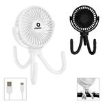 Buy Custom Printed Portable Rechargeable Fan With Flexible Tripod