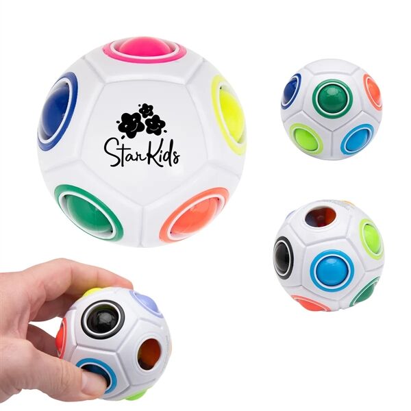 Main Product Image for Custom Printed Stress Pop Ball Game