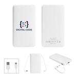 Buy Custom Printed 10,000 mAh Multi-Cable Power Bank
