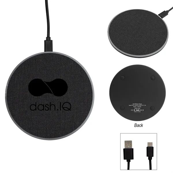 Main Product Image for Laser Engraved 15W Fast Charging Wireless Charging Pad