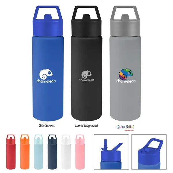 Main Product Image for Custom Printed Torrey Recycled Stainless Steel Bottle 24 Oz