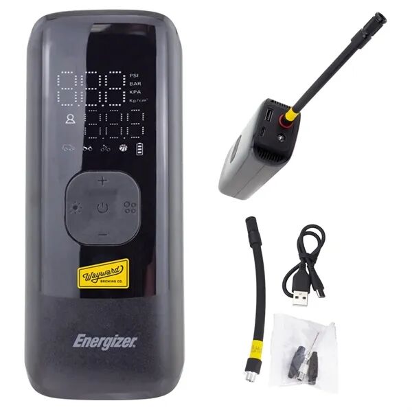 Main Product Image for Custom Printed Energizer(R) Tire Pump And Power Bank