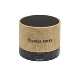 Buy Custom Printed Allegro Wood Grain Wireless Speaker 2.0