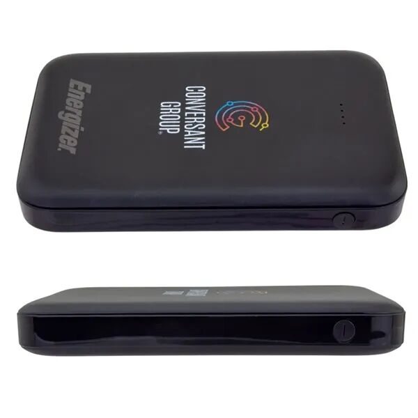 Main Product Image for Custom Printed 5,000 mAh Energizer(R) Essential Power Bank