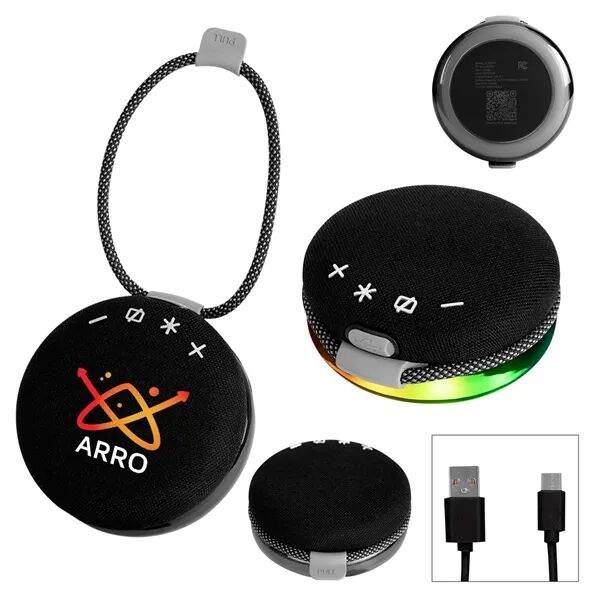 Main Product Image for Custom Printed Party Vibe Light-Up Speaker