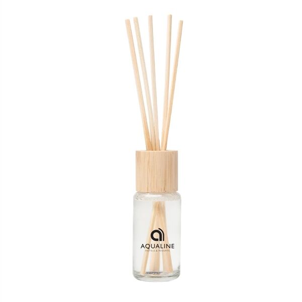 Main Product Image for Custom Printed Aromatic Reed Diffuser With Bamboo Lid