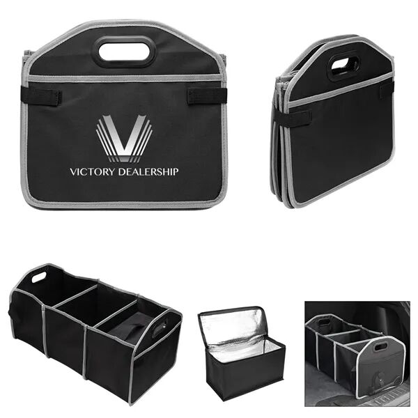 Main Product Image for Custom Printed Trunk Organizer With Cooler Bag