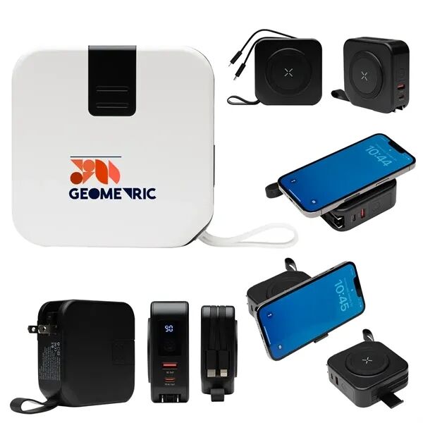 Main Product Image for Custom Printed 10,000 mAh 5-In-1 Universal Charger