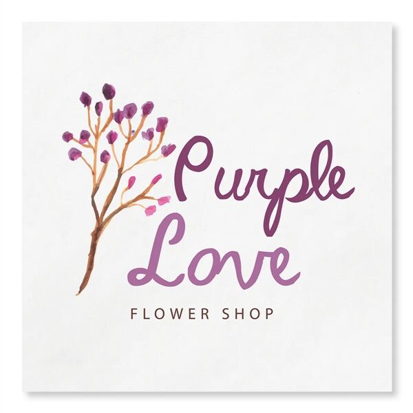 Main Product Image for Custom Printed Full Color 3 Ply Premium Beverage Napkins