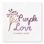 Buy Custom Printed Full Color 3 Ply Premium Beverage Napkins