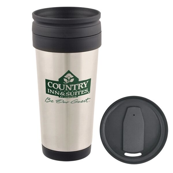 Main Product Image for Custom Printed Stainless Steel Travel Mug 17oz