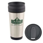 Buy Custom Printed Stainless Steel Travel Mug 17oz