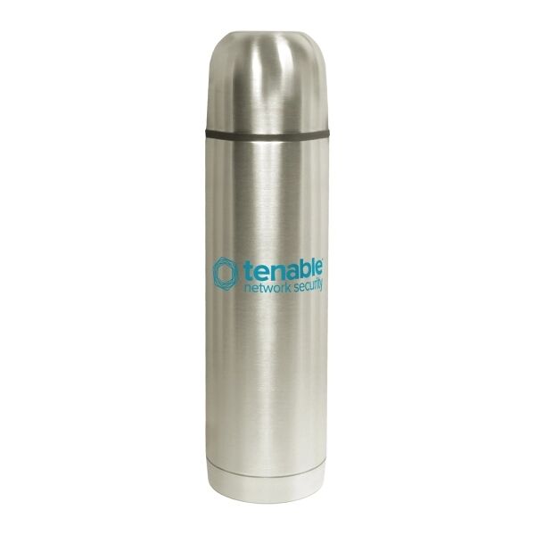 Main Product Image for Custom Printed Thermos - Stainless Steel Vacuum Flask Bottle