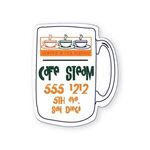 Buy Full Color  Coffee Mug Shape Vinyl Magnet