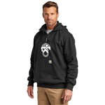 Buy Custom Printed Paxton Hooded Zip Carhartt Rain Defender