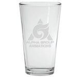 Buy Laser Etched Pint Glass 16 oz