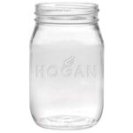 Buy Deep Etched Shindig Glass Jar