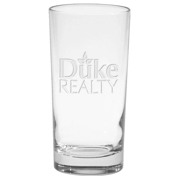 Main Product Image for Deep Etched Deluxe Beverage Glass