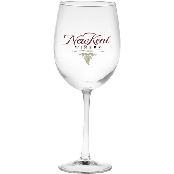 Main Product Image for Custom Printed Cachet White Wine Glass 19 oz