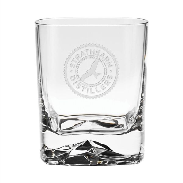 Main Product Image for Deep Etched Square Glacier OTR 13.5 oz