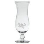 Buy Deep Etched Footed Hurricane Glass 15 oz