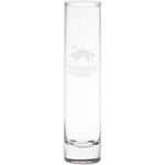 Buy Deep Etched Clear Bud Vase 