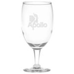 Buy Deep Etched Ice Tea Glass 16 Oz