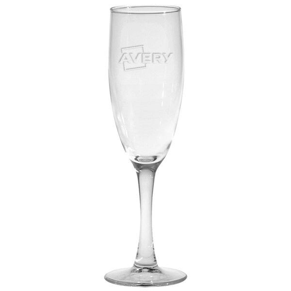 Main Product Image for Deep Etched Nuance Flute 5.75 Oz