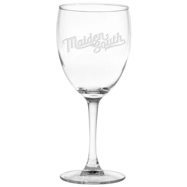 Main Product Image for Deep Etched Nuance Goblet 10.5 Oz