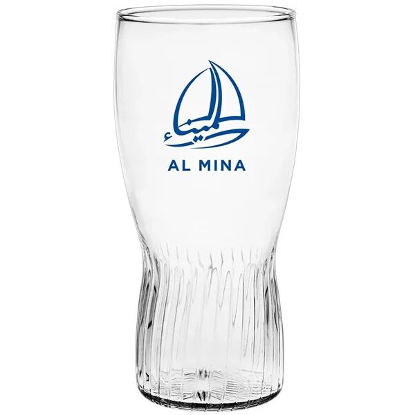Main Product Image for Custom Printed Gripper Pub Glass 16 Oz