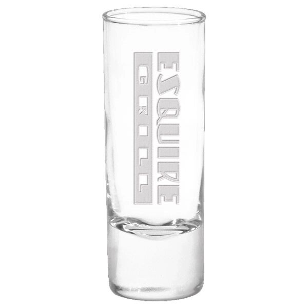 Main Product Image for Laser Etched Shooter Shot Glass / Votive